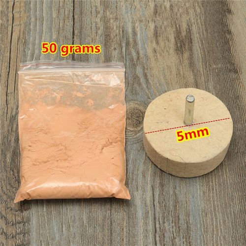 手表玻璃拋光粉的全方位解析 2件套50克粗號(hào)+60羊毛輪實(shí)戰(zhàn)評(píng)測(cè)